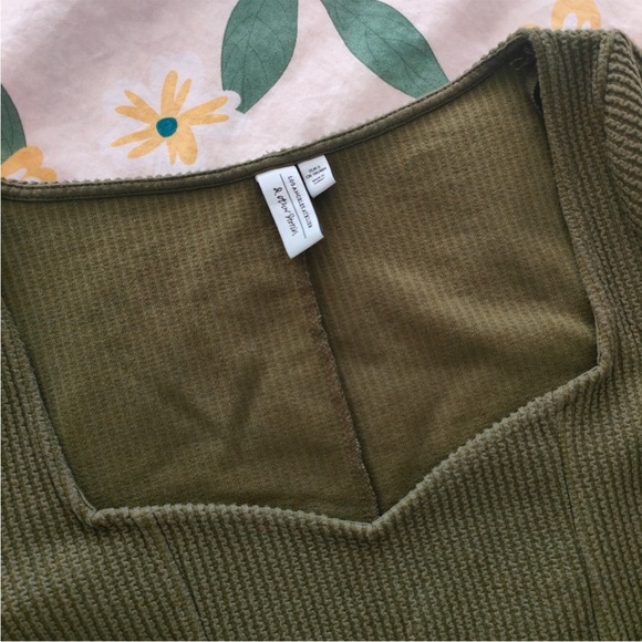 Brand new & Other Stories Olive bodysuit - Picture 2 of 4